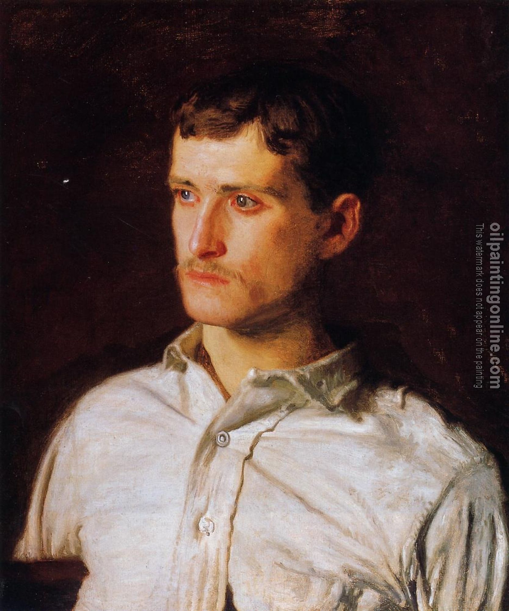 Eakins, Thomas - Portrait of Douglass Morgan Hall